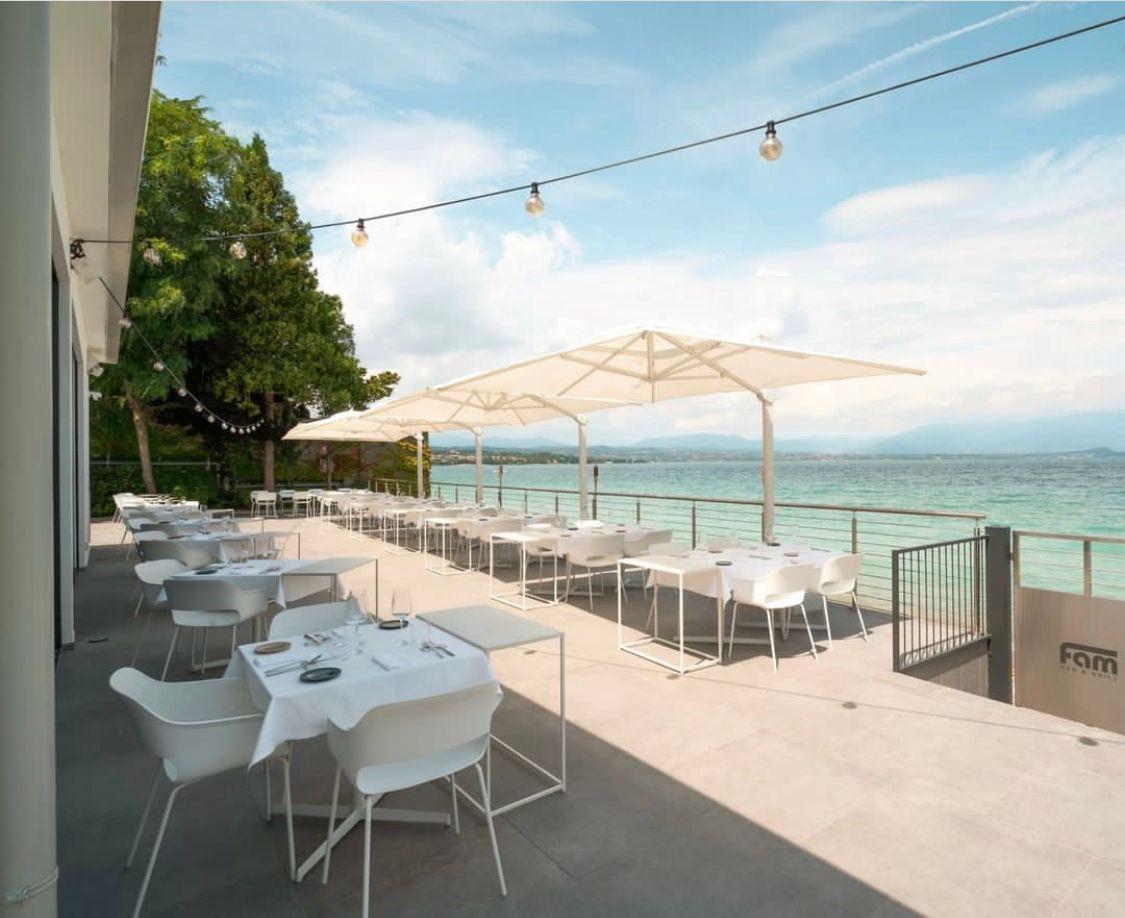 Terrazza del ristorante FAM